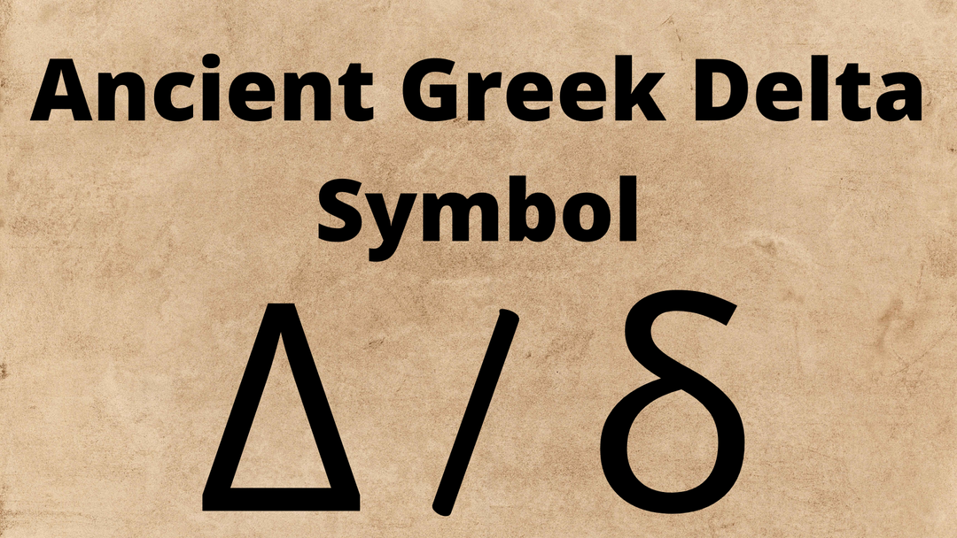 delta symbol