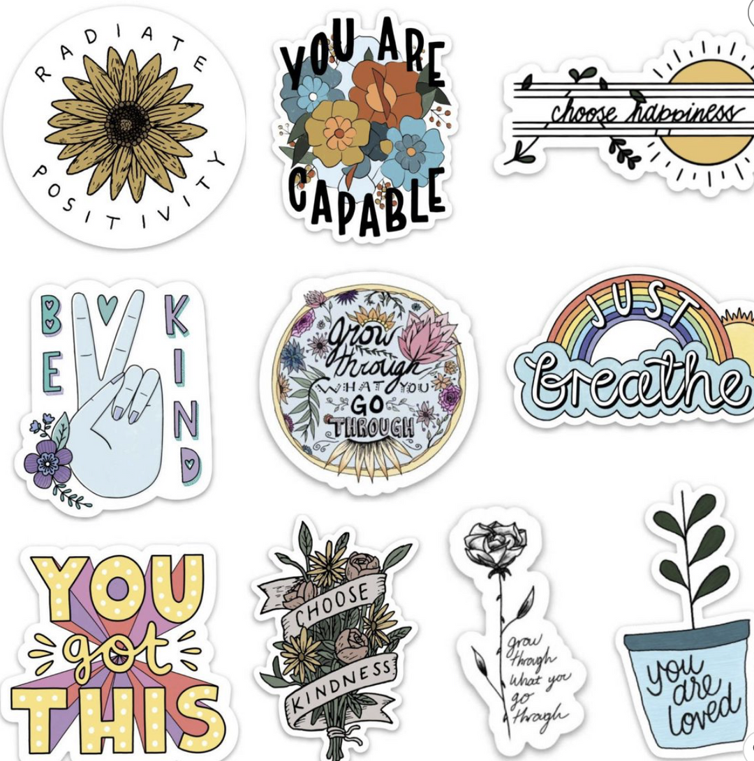 Fearless Squad Sticker Club