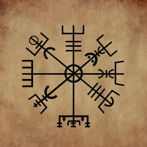 Vegvisir Symbol (Norse Mythology And Modern Times) – Hello Fearless