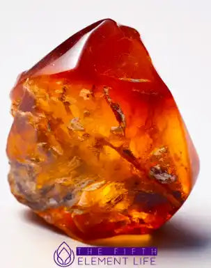 Amber rock