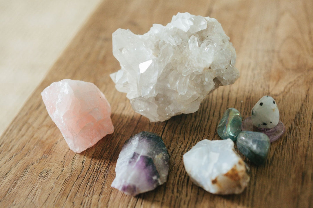 Crystals For Motivation And Focus