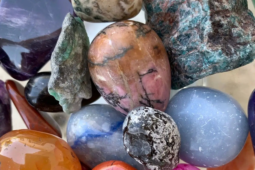 No More Burning The Candle At Both Ends - 5 Spectacular Crystals For Anxiety And Stress