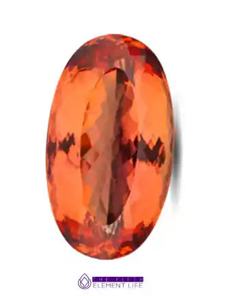 Orange Topaz