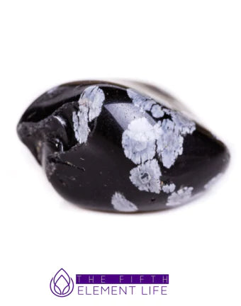 Snowflake Obsidian