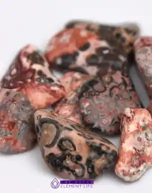 leopard skin jasper