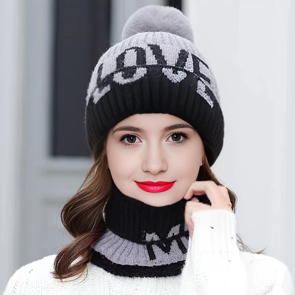 Pompom Beanie1