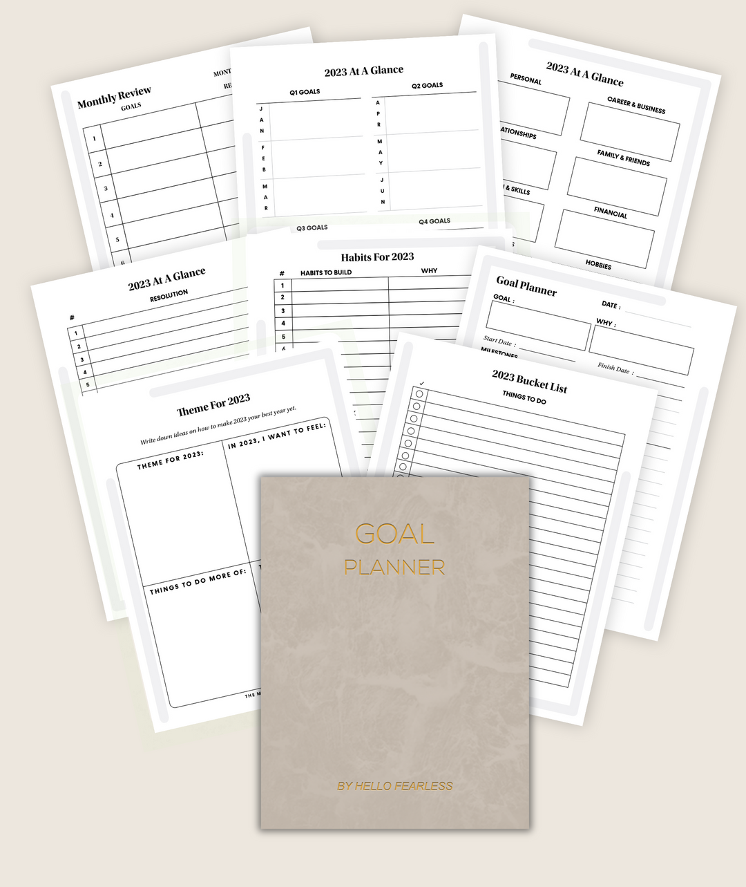 Victory Goal Planner