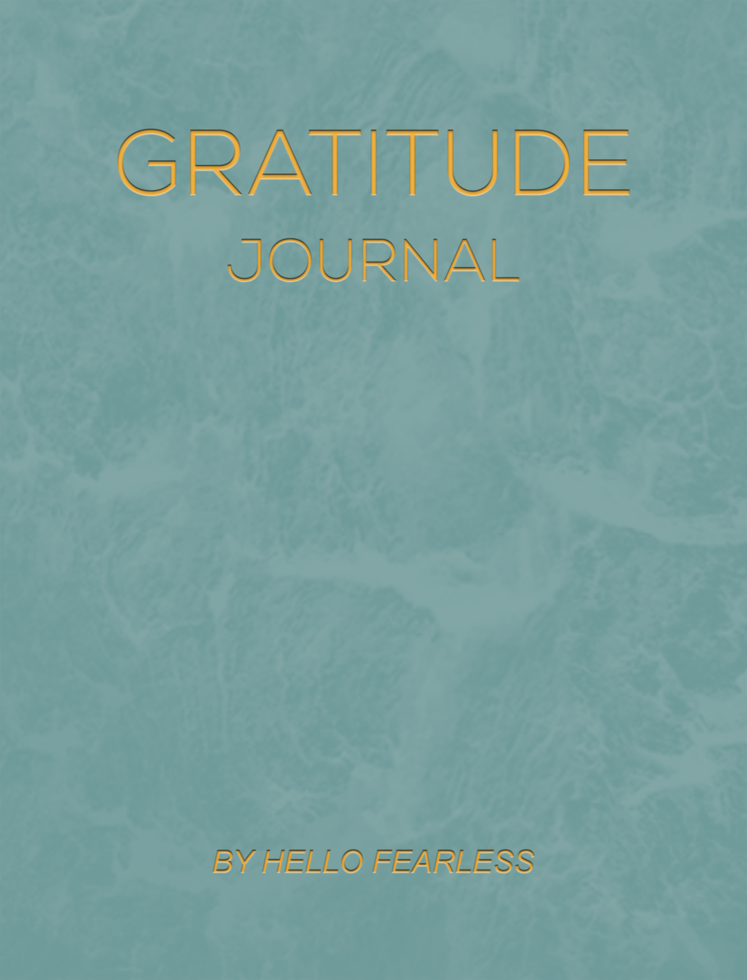 Guiding Gratitude Journal