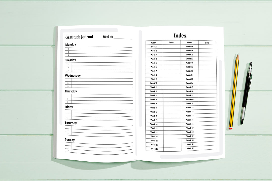 Guiding Gratitude Journal