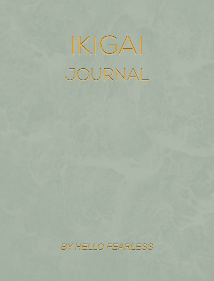 Purposeful Ikigai Journal