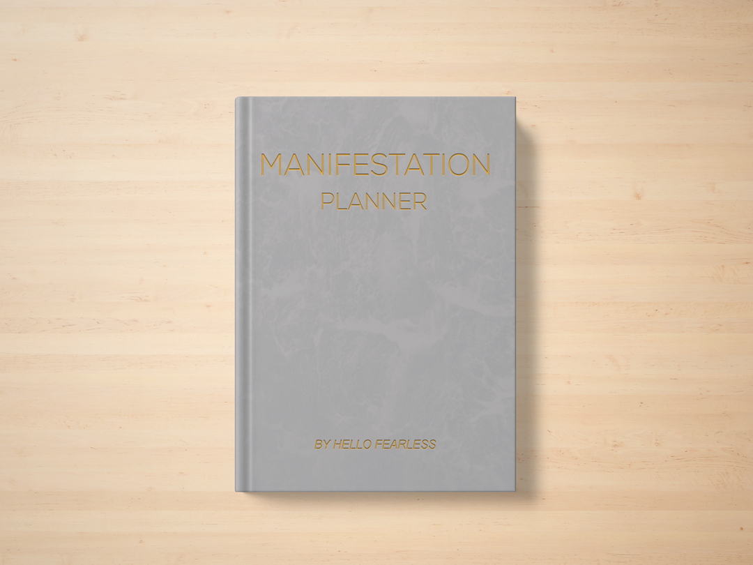 Dream Life Manifestation Planner