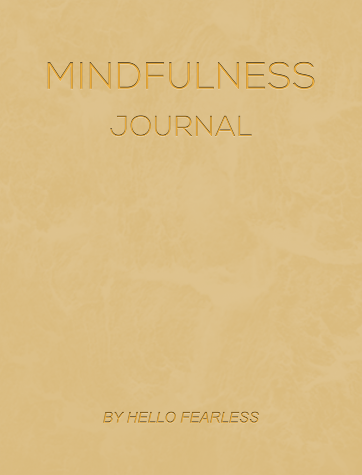 Serenity Mindfulness Journal