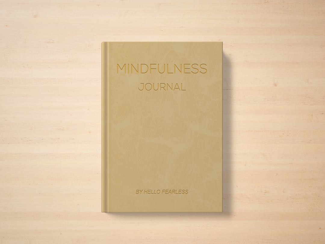 Serenity Mindfulness Journal