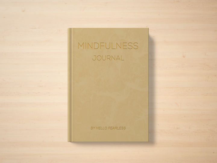 Serenity Mindfulness Journal