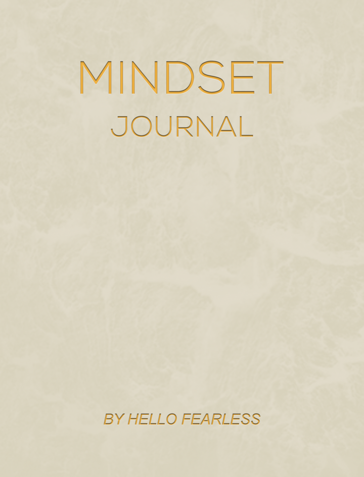 Empowering Mindset Journal