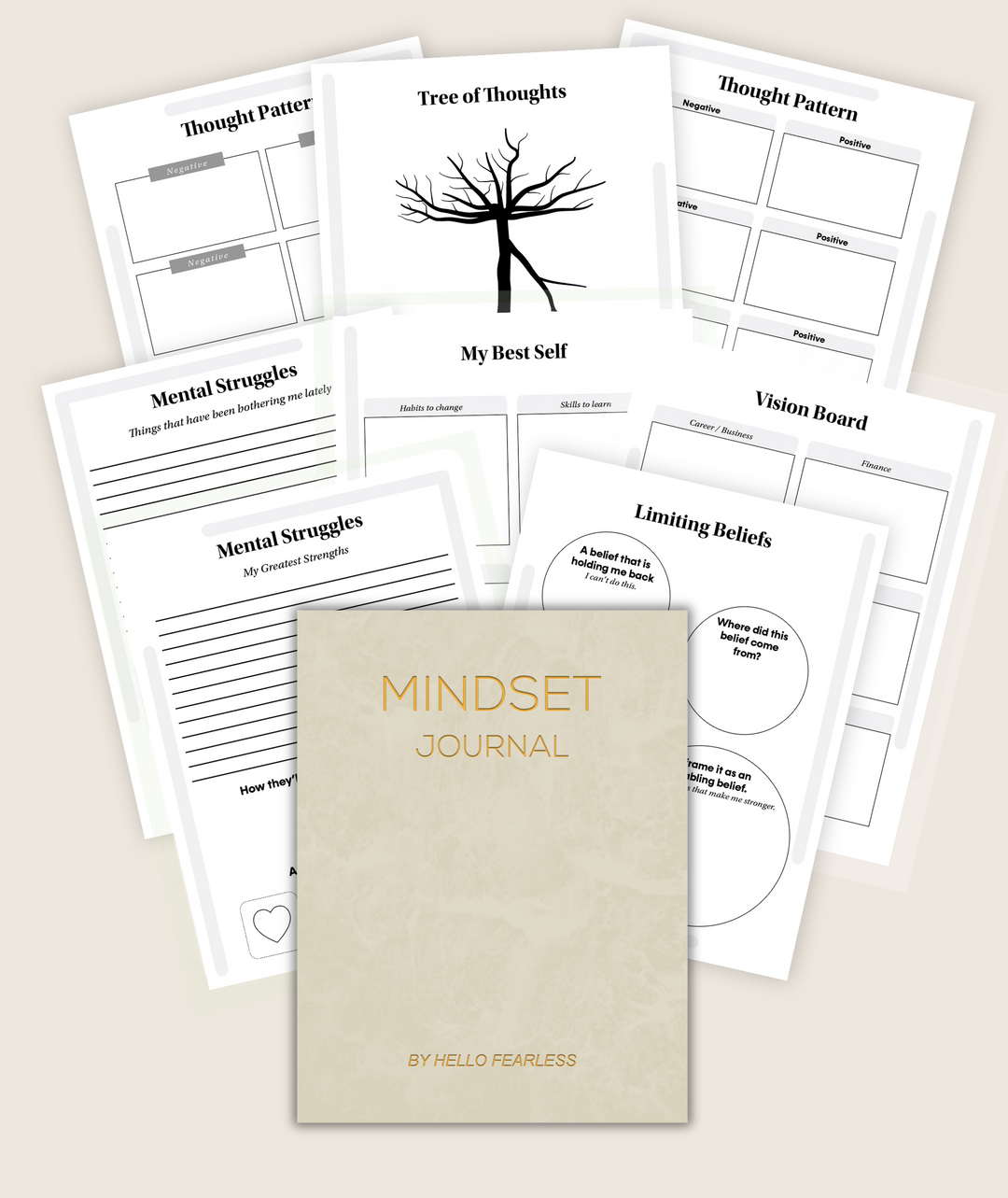 Empowering Mindset Journal