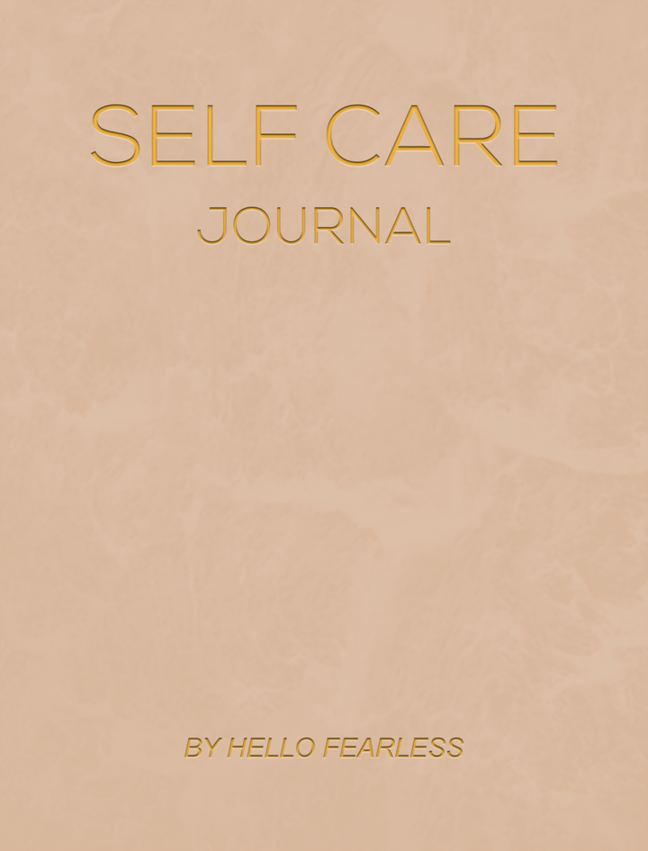 Harmonious Self-Care Journal