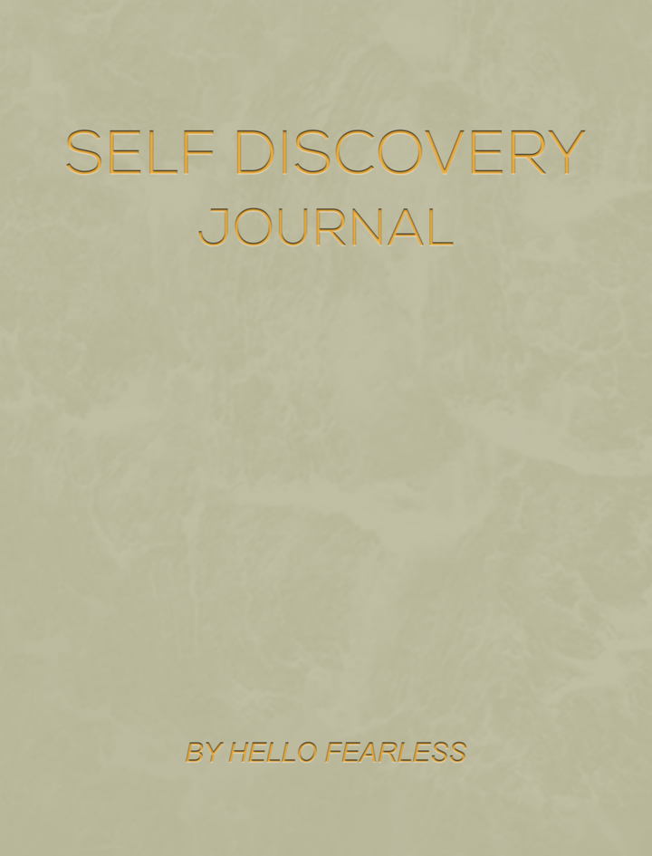 Insightful Self-Discovery Journal